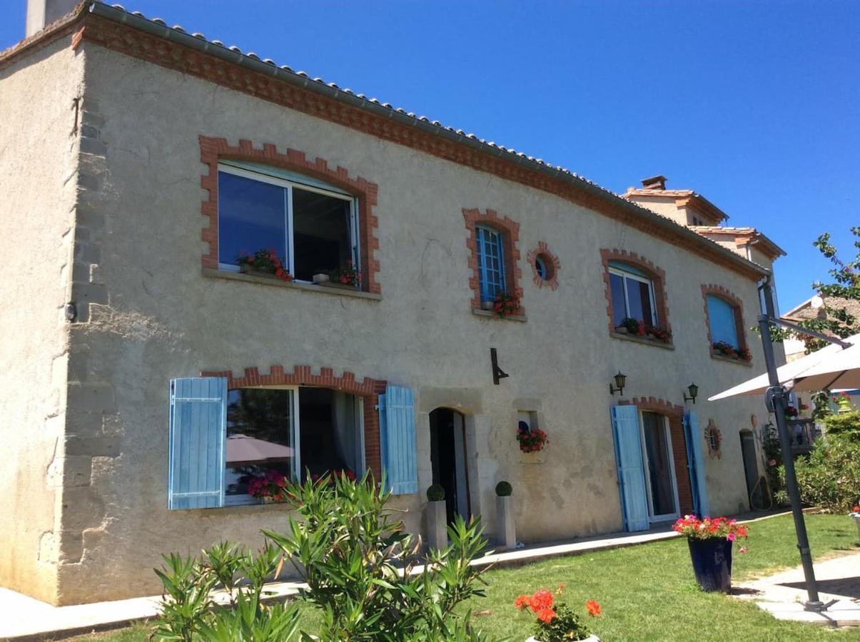 Chambres D'Hotes La Dame Fines Puybegon Экстерьер фото